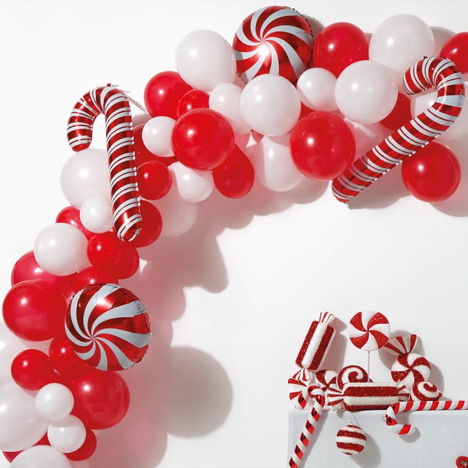 Festive Feeling Balloon Arch