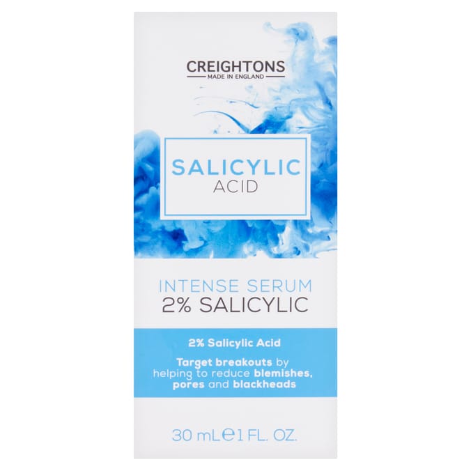 Creightons Salicylic Acid Intense Serum 30ml