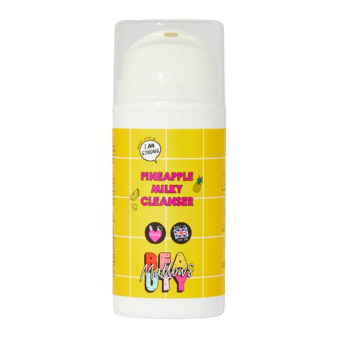Mallows Beauty Pineapple Milky Cleanser 100ml