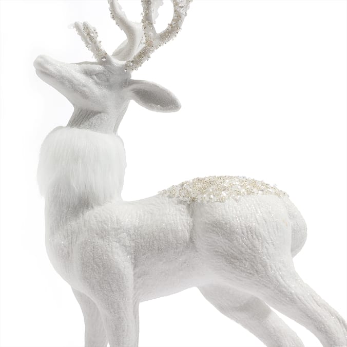 Festive Feeling 12" Decorative Reindeer