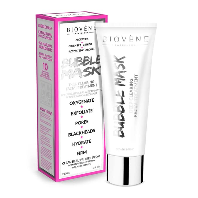 Biovene Bubble Mask Deep Clearing Facial Treatment 100ml