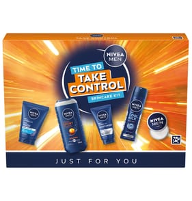Nivea Men Take Control Skincare Gift Set    