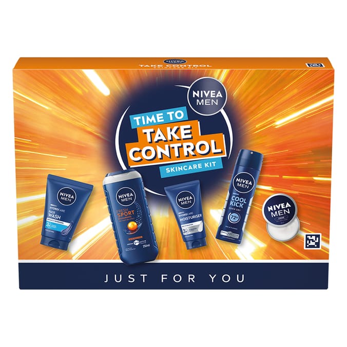 Nivea Men Take Control Skincare Gift Set