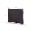 Jay-Be CE120 Compact Folding Bed with e-Fibre Mattress - Small Double 