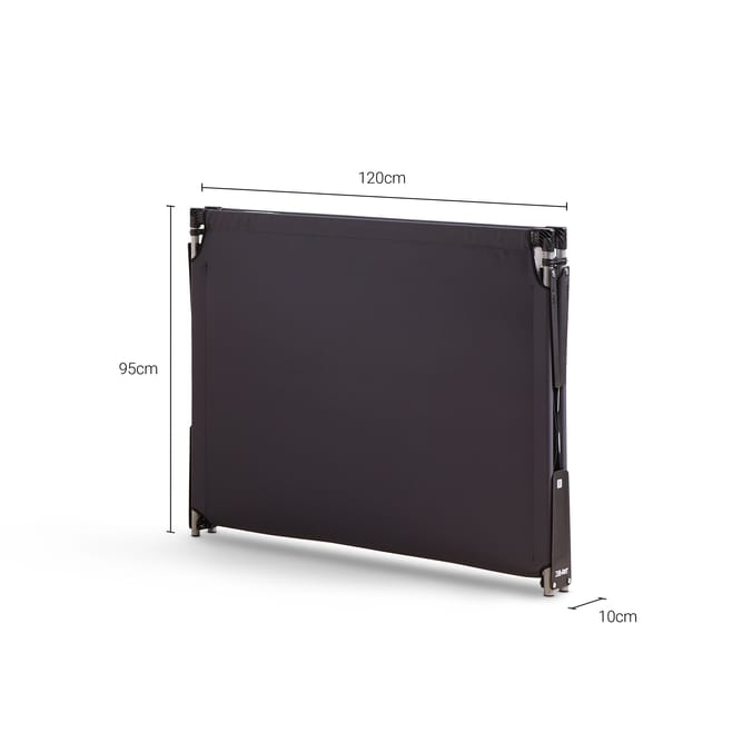 Jay-Be CE120 Compact Folding Bed with e-Fibre Mattress - Small Double
