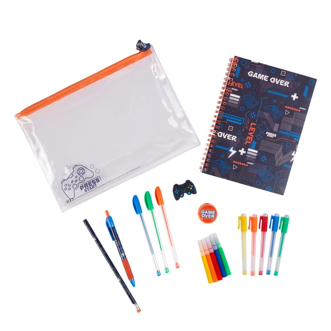 Scribble Pop Shop Stationery Wallet