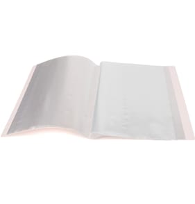 Stationery Store A4 Display Book - Pink