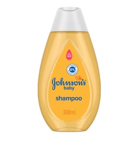 Johnson's Baby Shampoo Without Dyes Sulphates & Soap 300ml