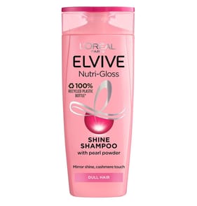 L'Oreal Elvive Nutri Gloss Shine Shampoo 250ml