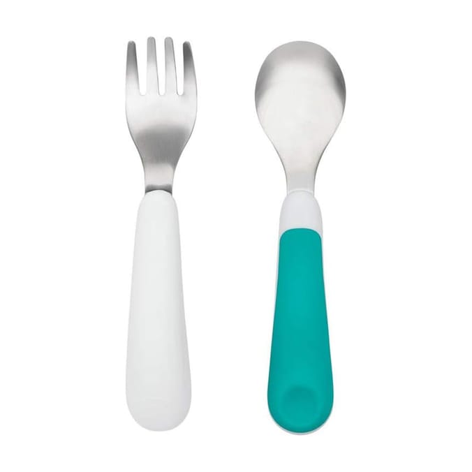 OXO Tot Fork & Spoon Set