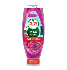 Fairy Max Power Hand Dishwashing Mrs Hinch Spring Edition 730ml - Cherry Blossom