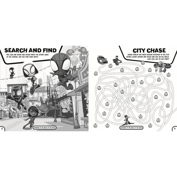 Spidey And His Amazing Friends 2-in-1 Activity Pack 