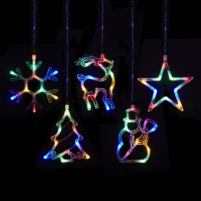 Prestige LED Characters Curtain Lights