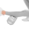 X-Tone Foam Roller - Silver Mable