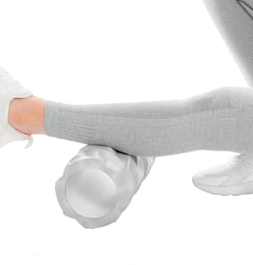 X-Tone Foam Roller - Silver Mable