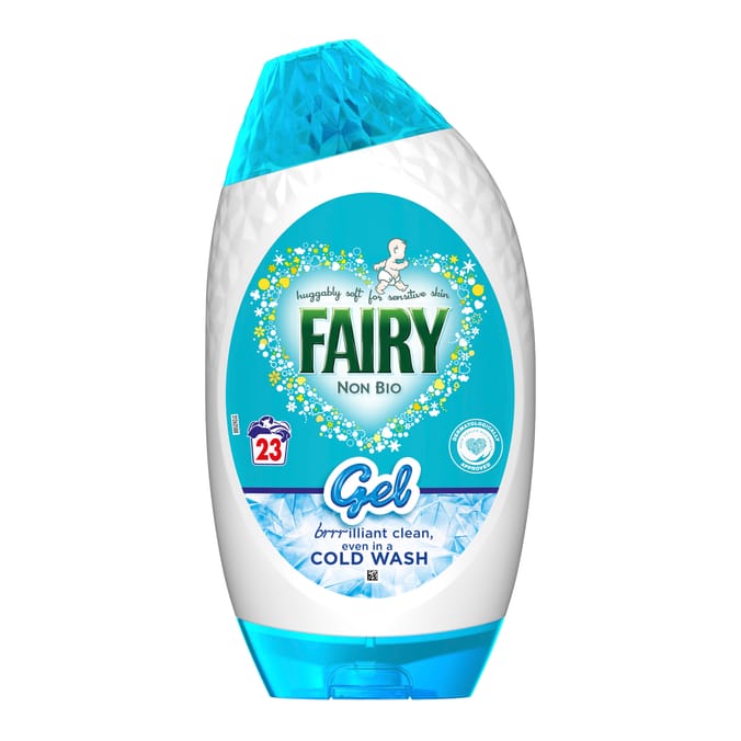 Fairy Non Bio Detergent Gel 23 Washes