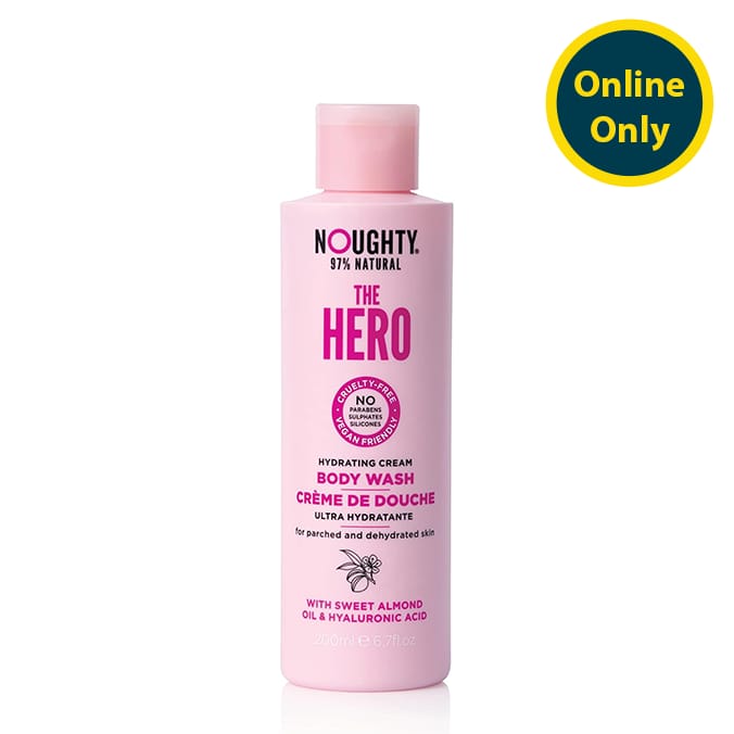 Noughty The Hero Hydrating Cream Body Wash 200ml