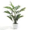 Home Collections Faux Palm in White Pot