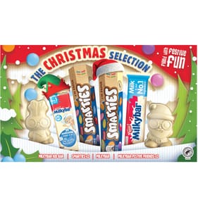  Nestle The Christmas Selection Chocolate Selection Box 129g x2