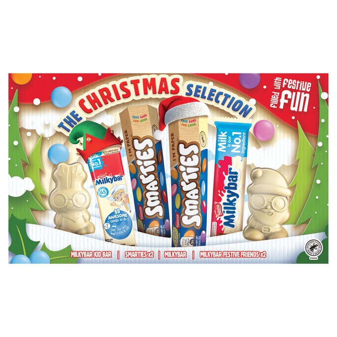  Nestle The Christmas Selection Chocolate Selection Box 129g x2