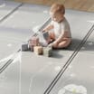 Liberty House Toys Kids Arctic Play Tent and Play Mat Set