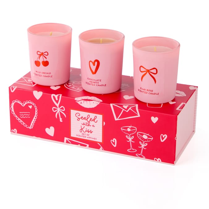 With Love Scented Votive Set