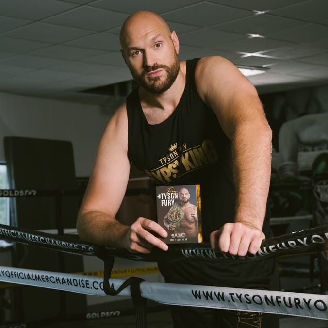 Tyson Fury Fury EDT 100ml