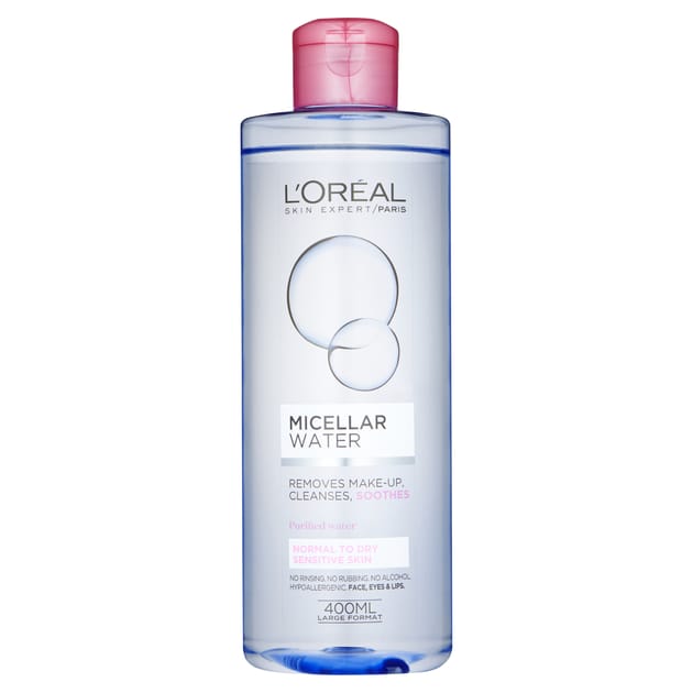 L'Oreal Paris Micellar Water 400ml | Home Bargains
