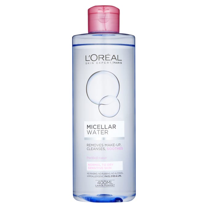 L'Oreal Paris Micellar Water 400ml