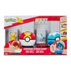 Jazwares Pokemon Surprise Attack Game Multi-Pack - Pikachu & Mudkip