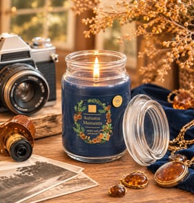 Wickford & Co Scented Candle 18oz - Autumn Moments