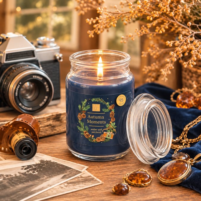 Wickford & Co Scented Candle 18oz - Autumn Moments