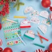 Sleigh Bells Decorate Your Own Snow Globe