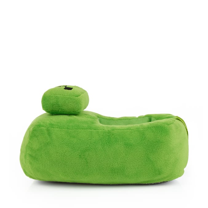 Minecraft Boys Plush Slippers