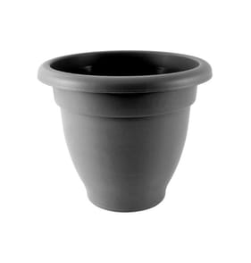 Winchester Round Bellpot Planter - Black