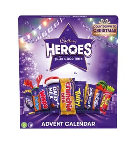 Cadburys Heroes Advent Calendar 230g
