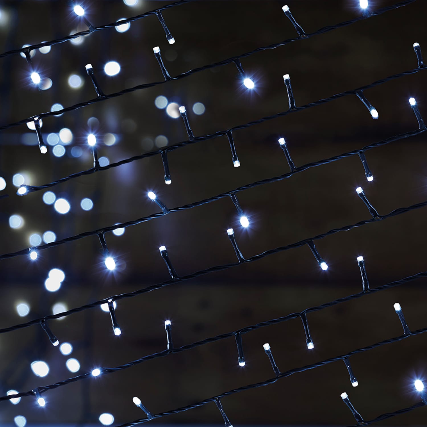 Prestige 1000 LED Multifunction String Lights Home Bargains