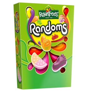 Rowntree's Randoms Sweets Carton 320g