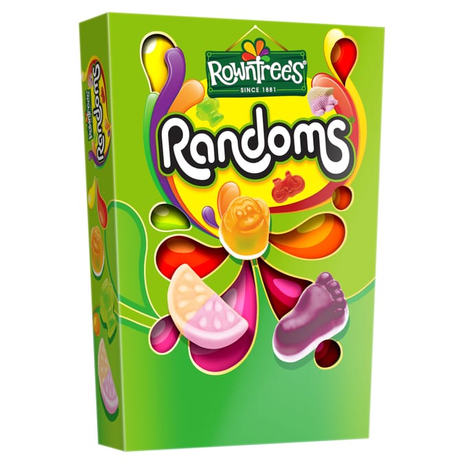 Rowntree's Randoms Sweets Carton 320g
