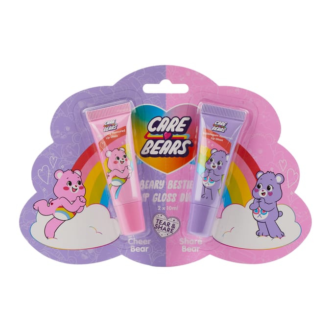 Care Bears Beary Bestie Lip Gloss Duo