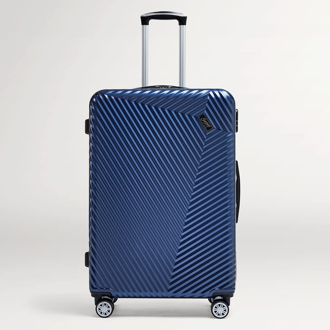 Salisburys Hard Shell Suitcase - Navy