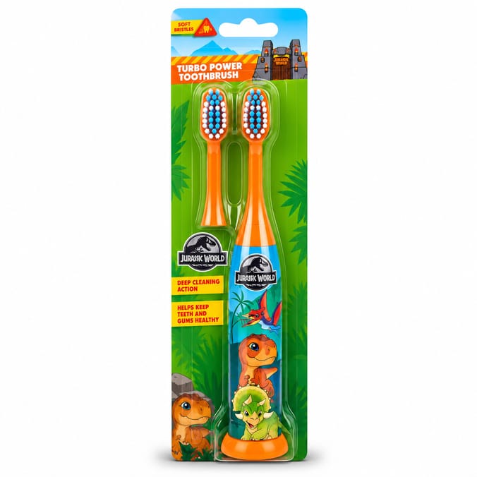 Jurassic World Turbo Power Toothbrush