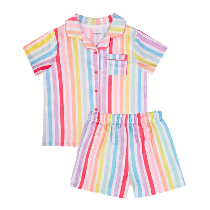 Originals Rainbow Stripe Pyjamas