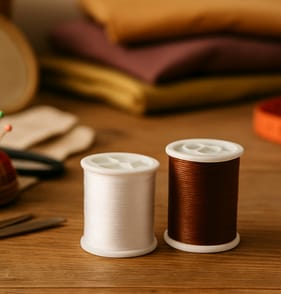 Hand Made With Love Invisible Thread