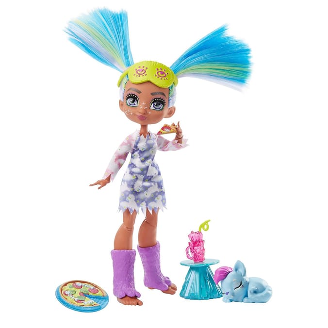 Cave Club Wild About Sleepovers With Tella