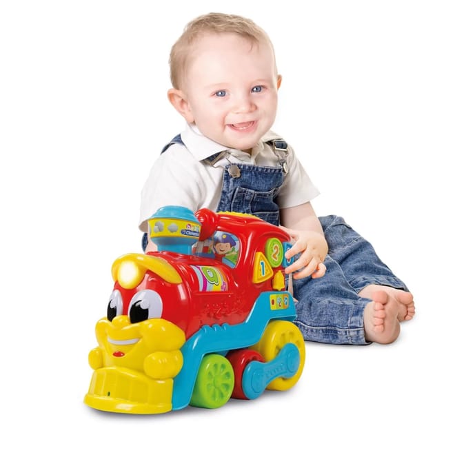 Baby Clementoni Activity Train 123
