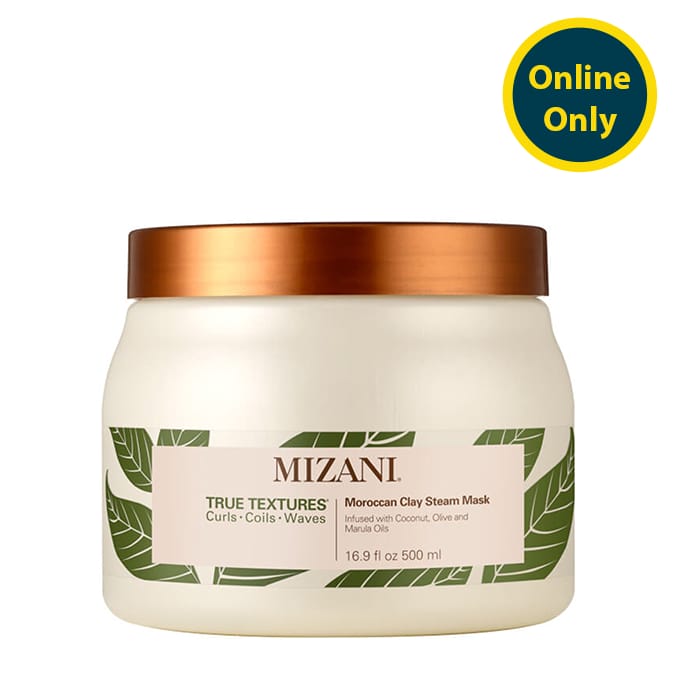 Miziani True Texture Moroccan Clay Steam Clay Mask 500ml