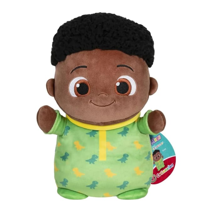 Squishmallow HugMee Cocomelon Plush Toy - Cody In Pyjamas