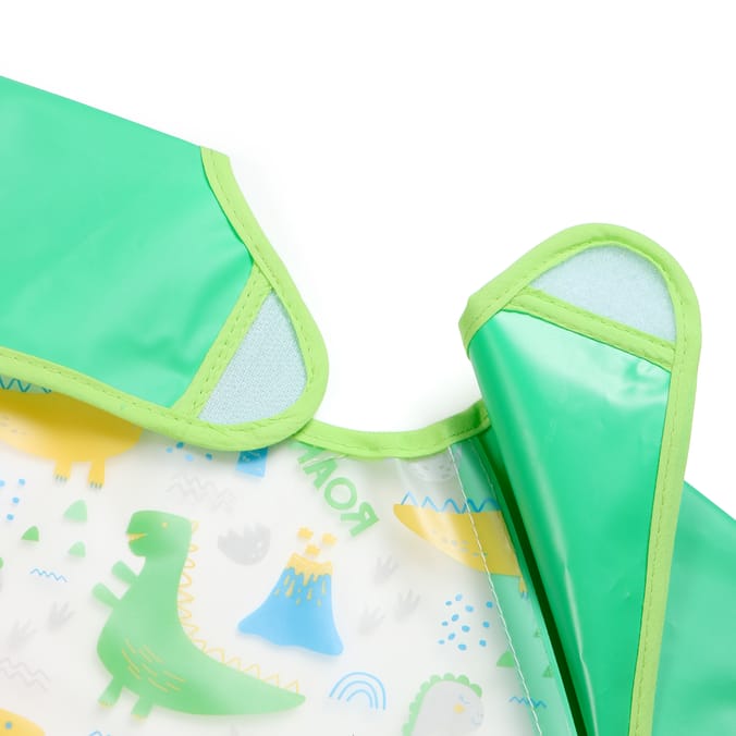 Tiny Steps PEVA Sleeved Bib