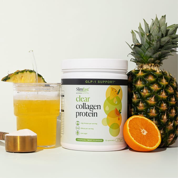 Slimfast Clear Collegen Protein 375g - Tropical